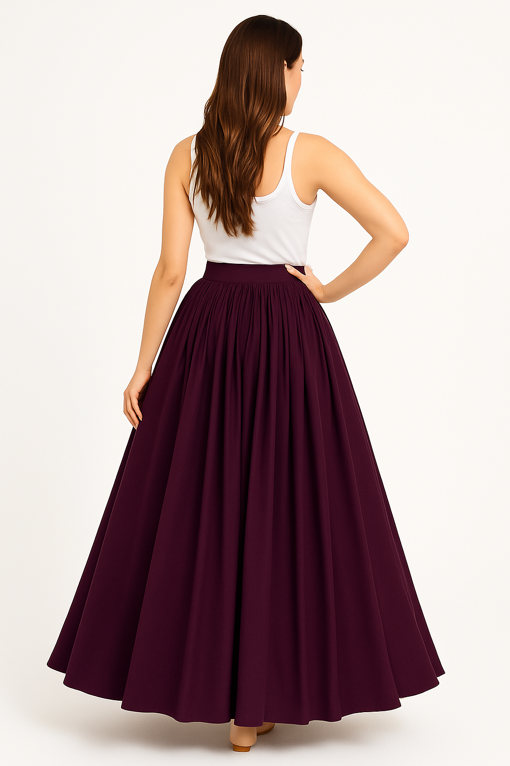 Goddess Maxi Skirt