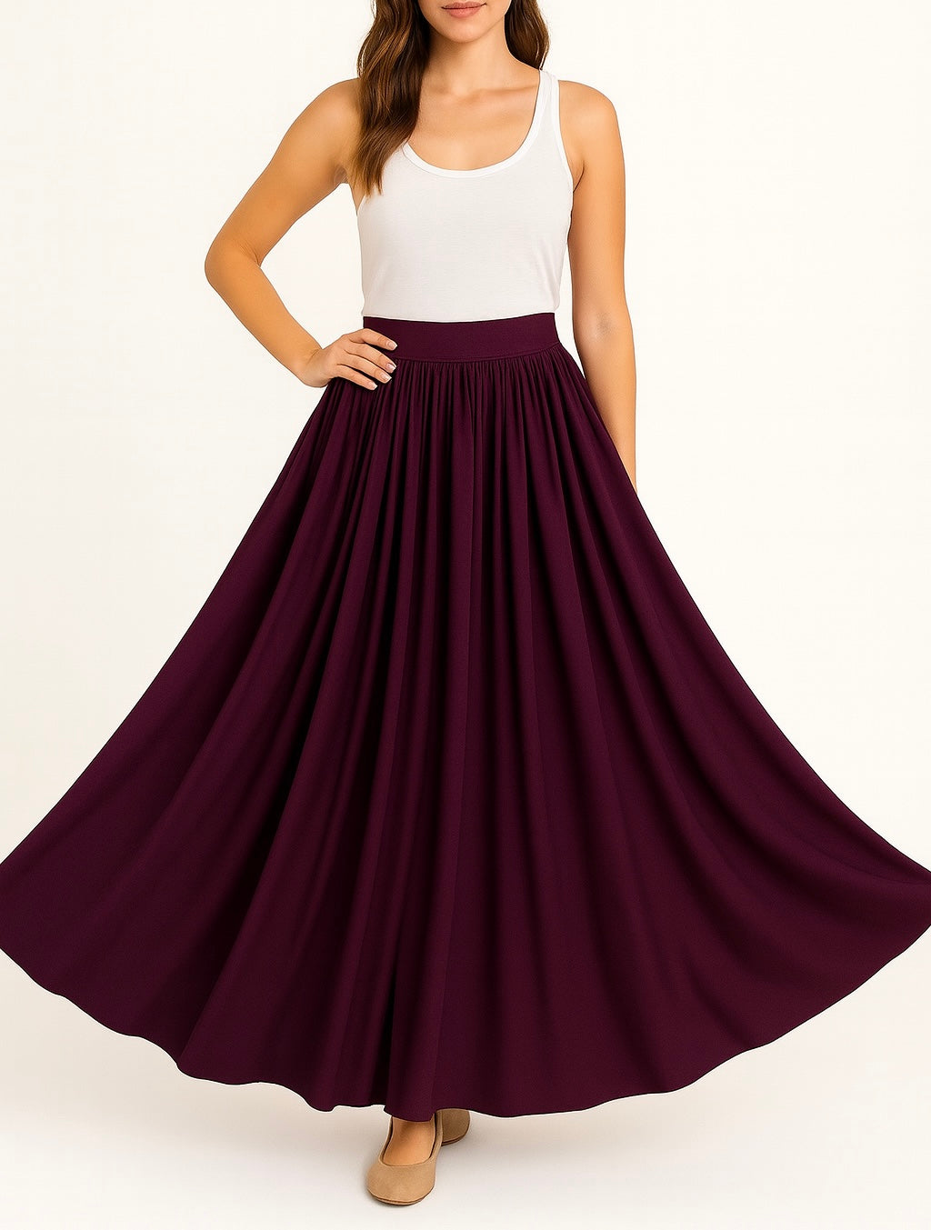 Goddess Maxi Skirt