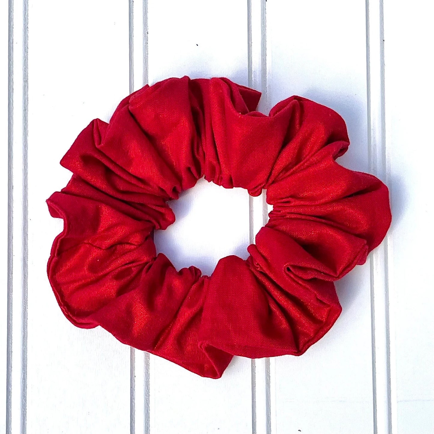 Festive Red Scrunchie set
