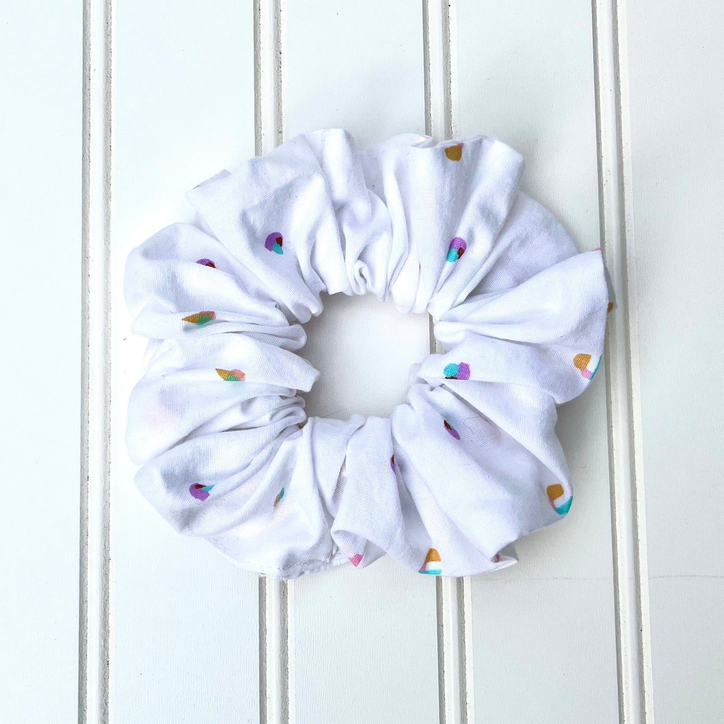 Poobear and Friends Cotton Scrunchies