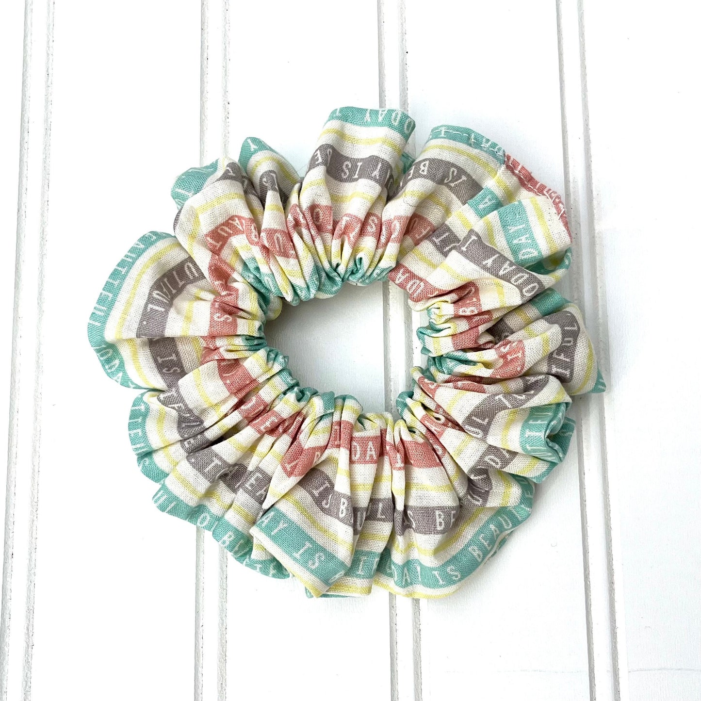 Poobear and Friends Cotton Scrunchies