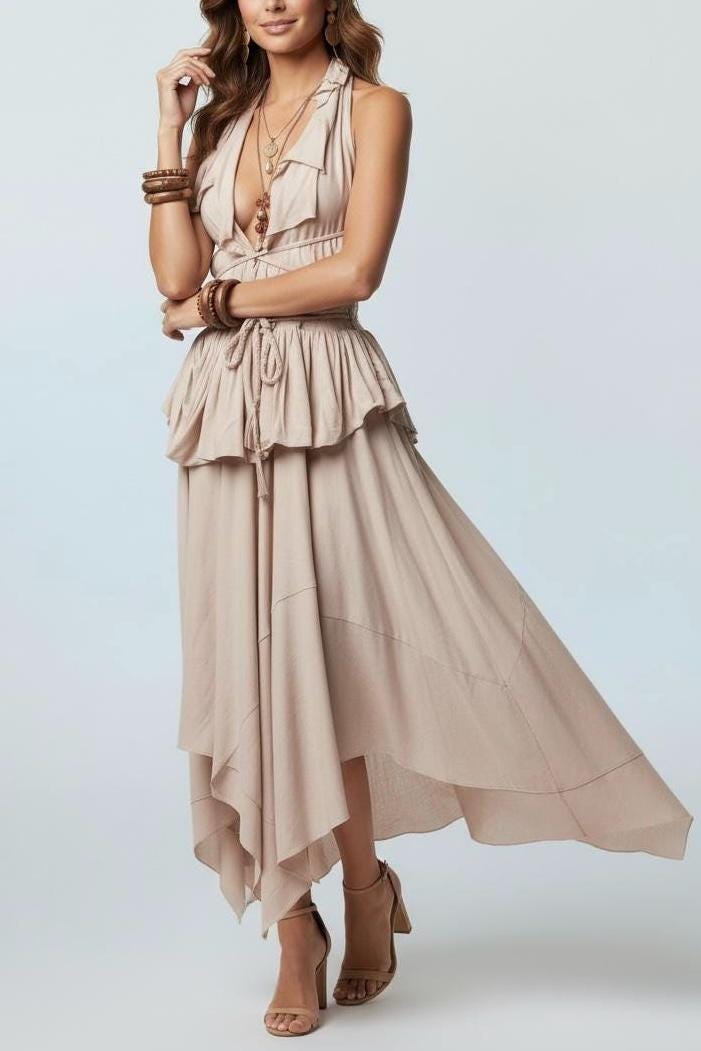 RESISTANCE Convertible Midi Dress: Infinity Dress
