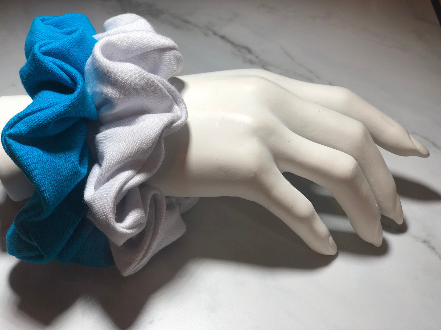 Stretch Jersey Knit Scrunchie