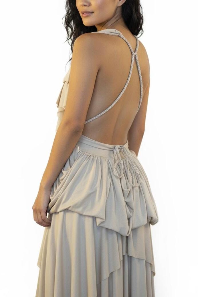 RESISTANCE Convertible Midi Dress: Infinity Dress