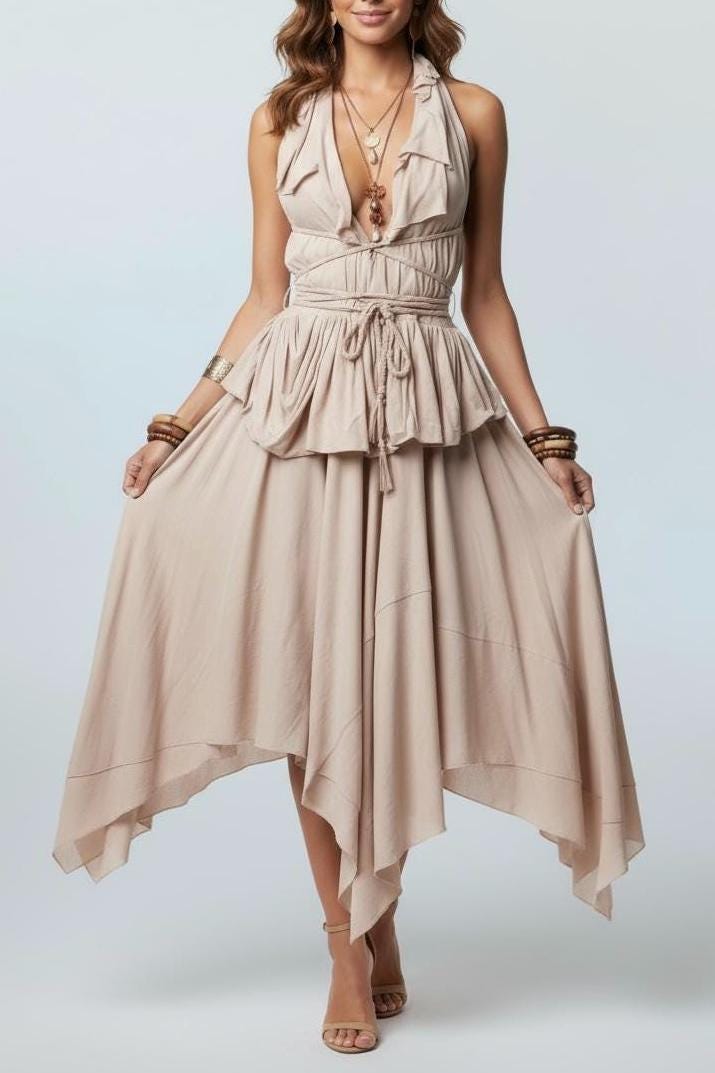 RESISTANCE Convertible Midi Dress: Infinity Dress