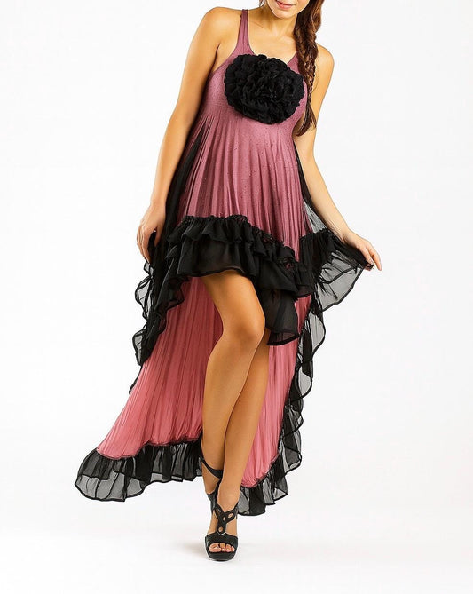 Estrella Hi-lo Pink Dress size XS