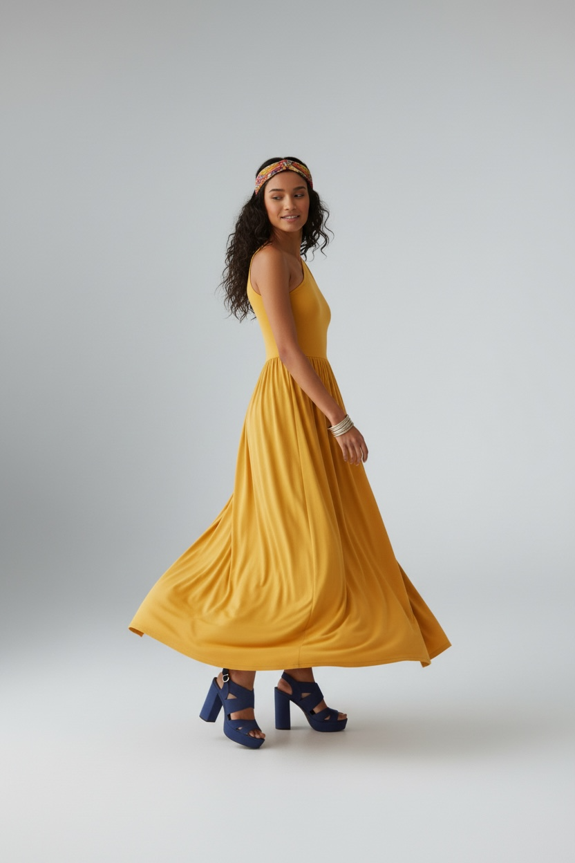 (Copy) The Flutter Dress