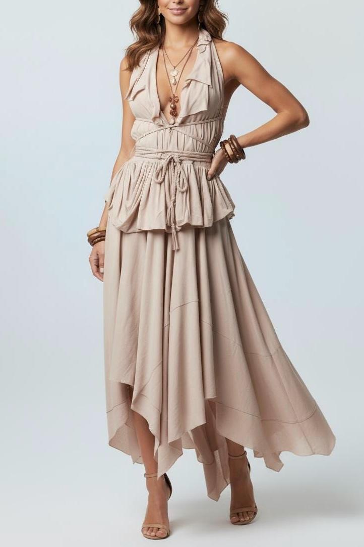 RESISTANCE Convertible Midi Dress: Infinity Dress