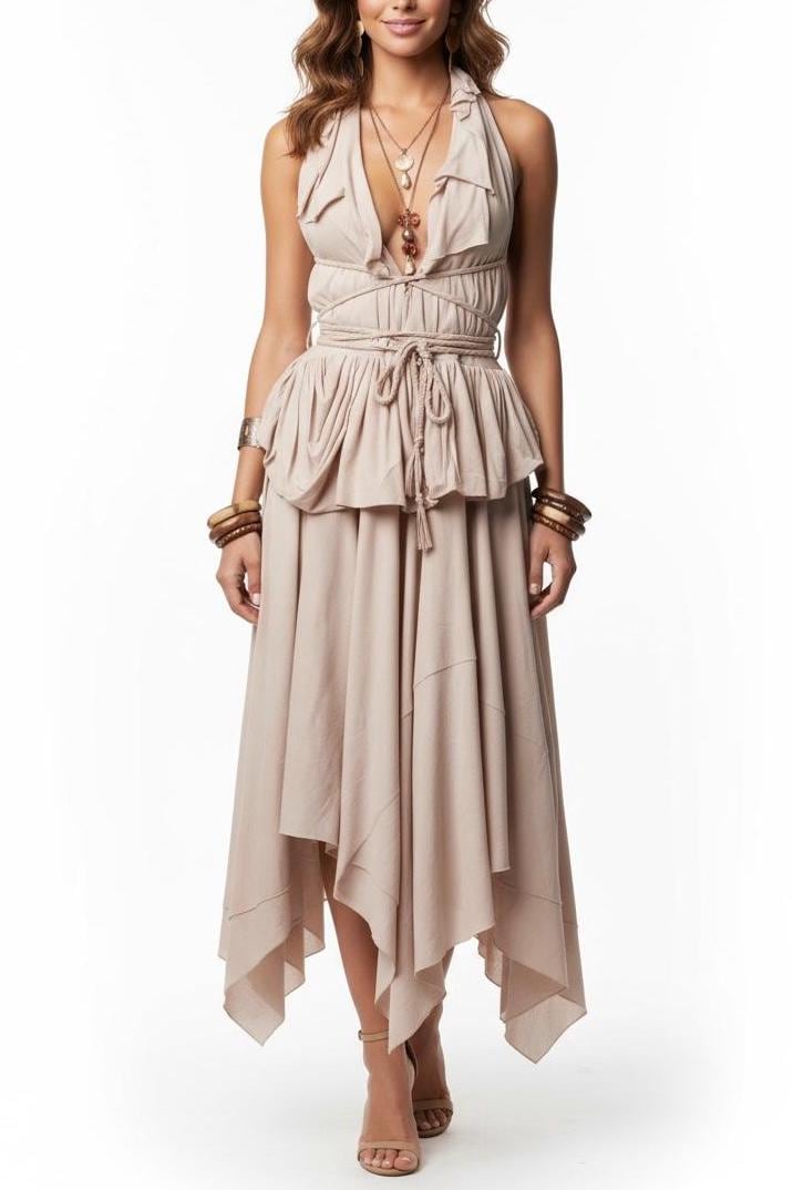 RESISTANCE Convertible Midi Dress: Infinity Dress