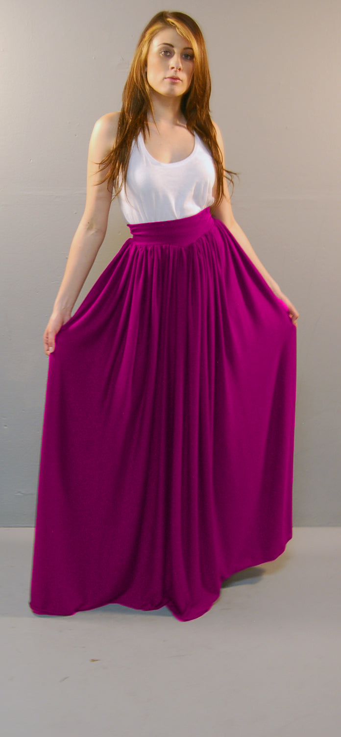 Goddess Maxi Skirt