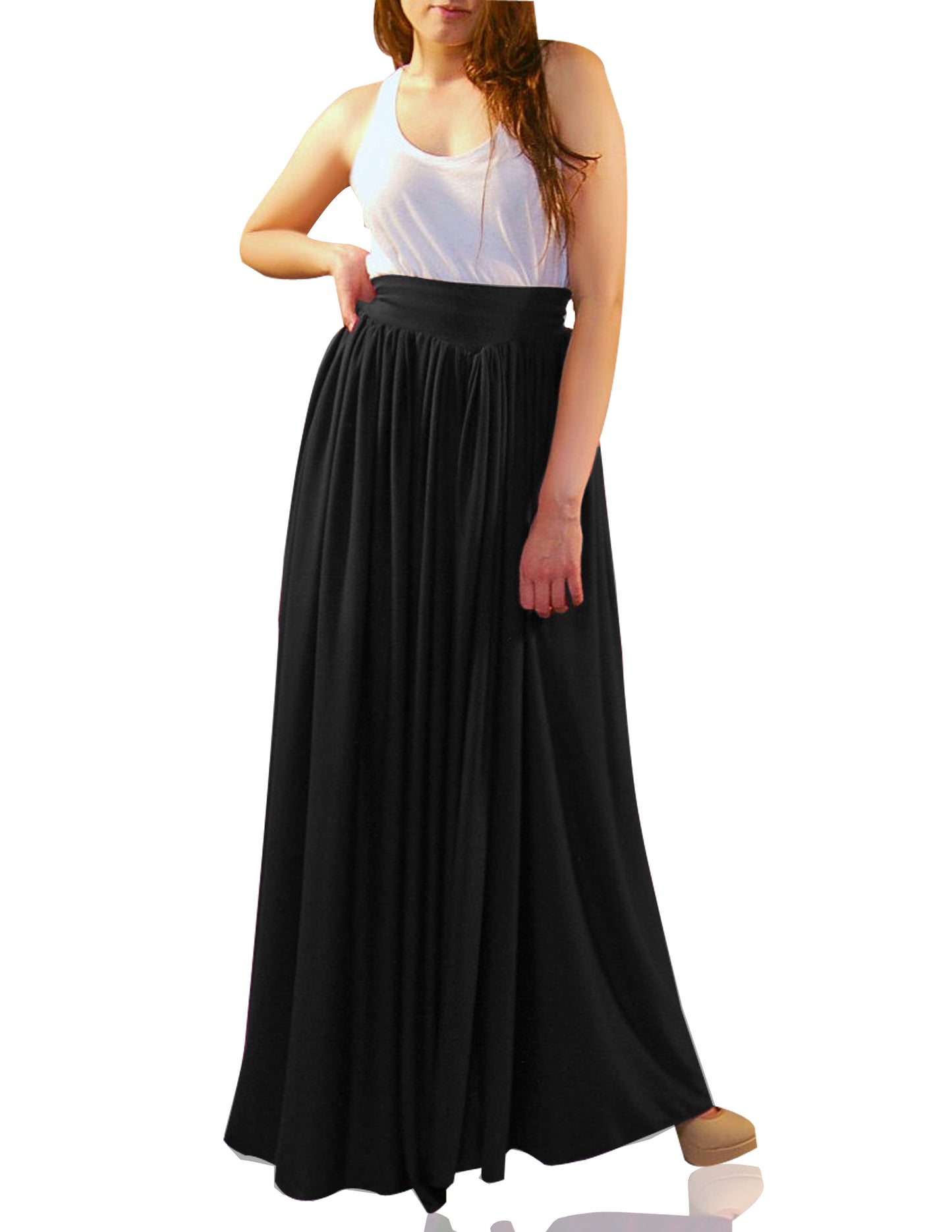 Goddess Maxi Skirt