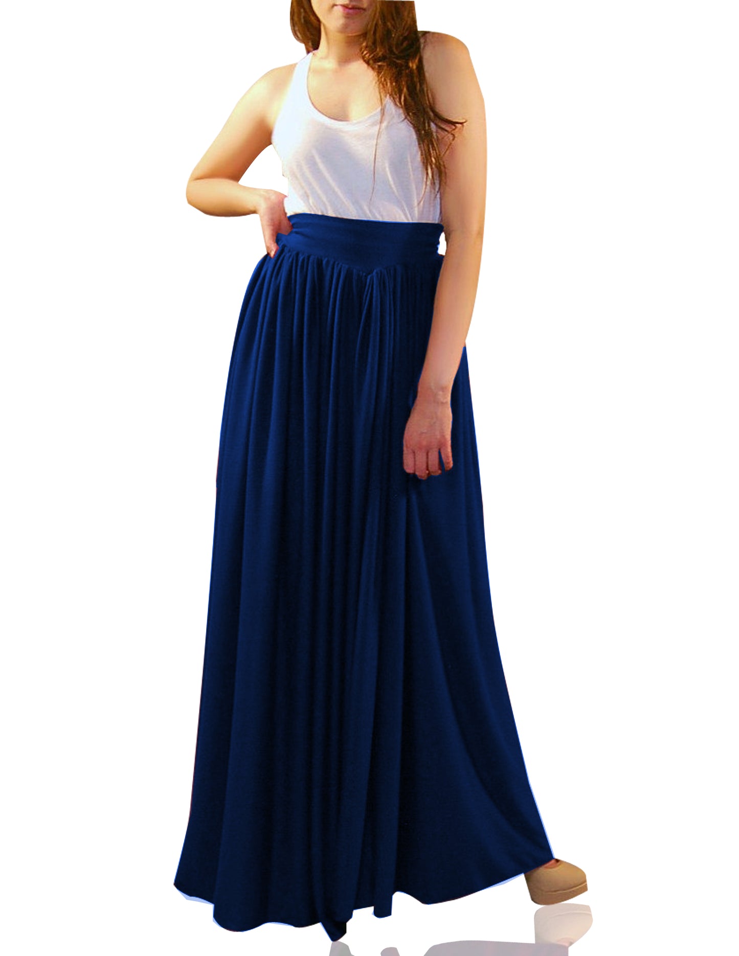 Goddess Maxi Skirt