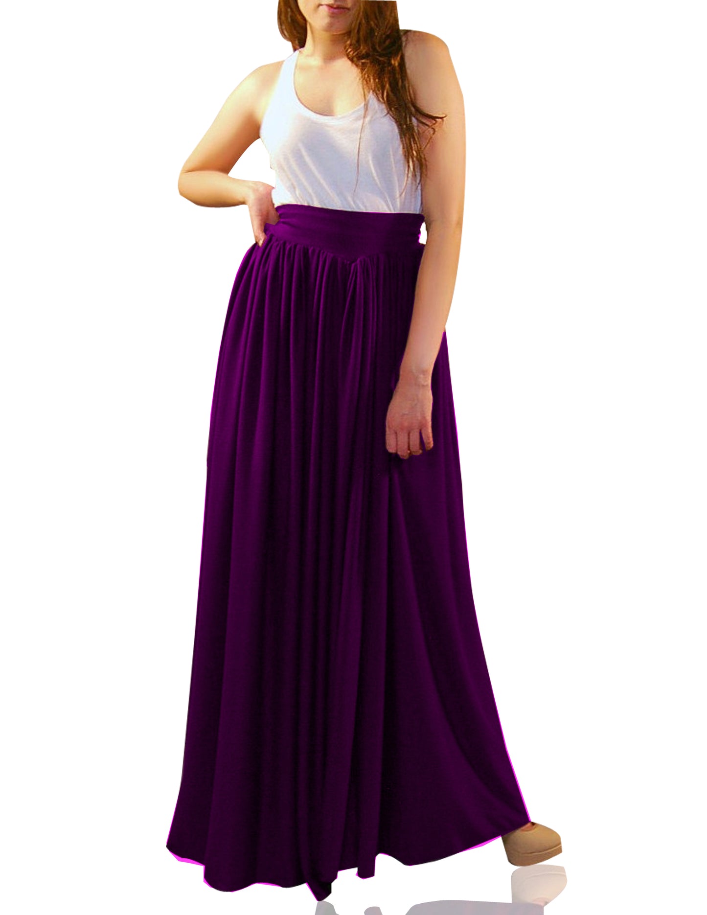 Goddess Maxi Skirt