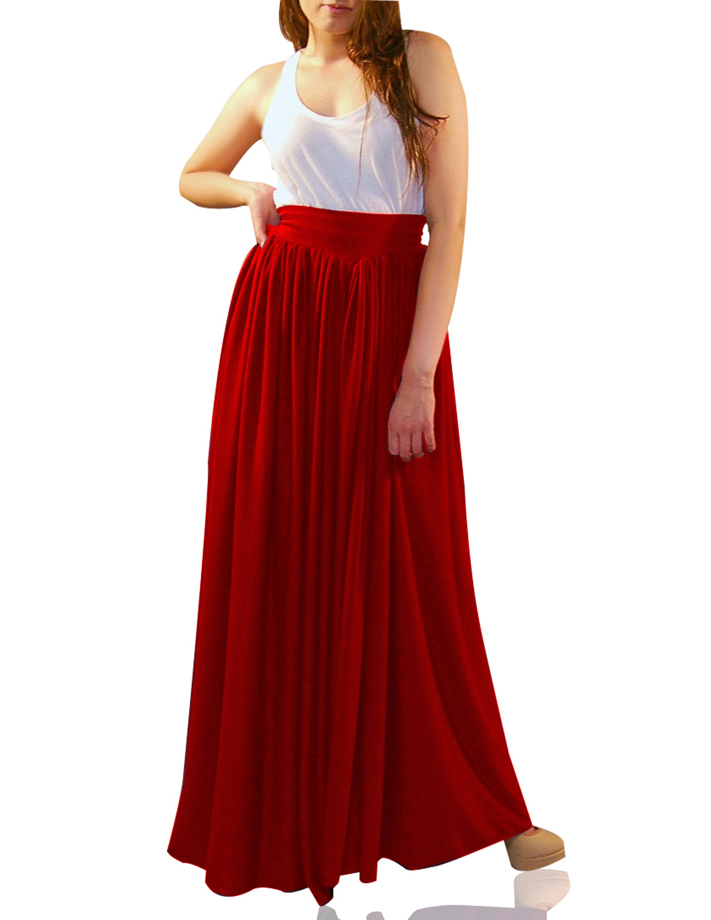 Goddess Maxi Skirt