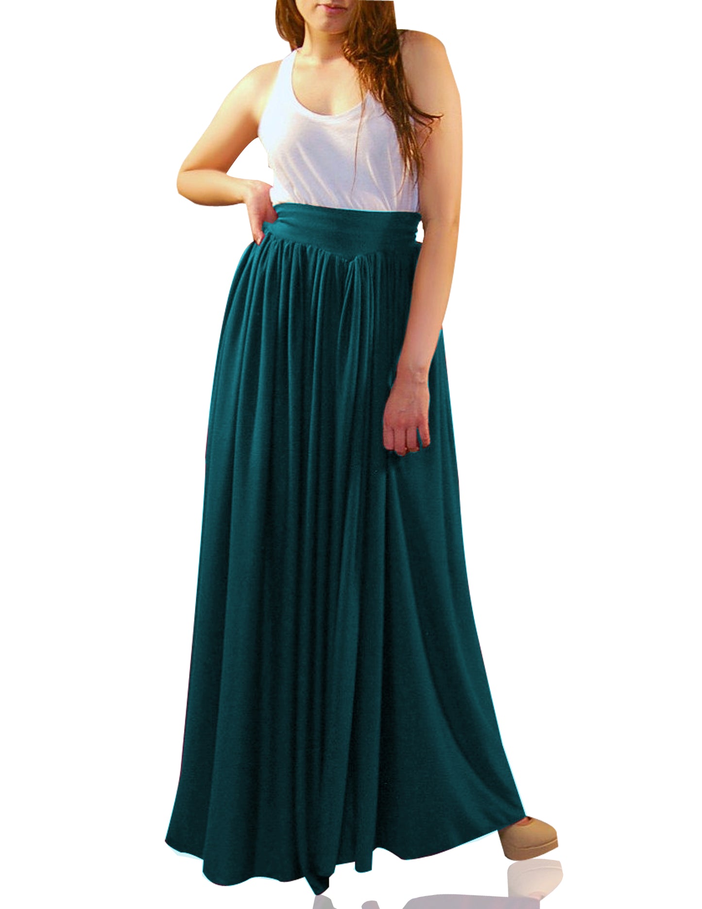 Goddess Maxi Skirt