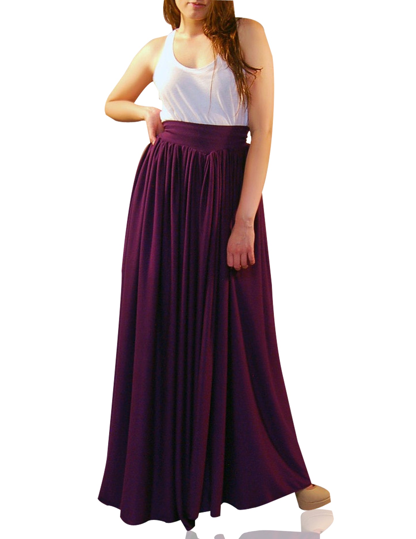 Goddess Maxi Skirt