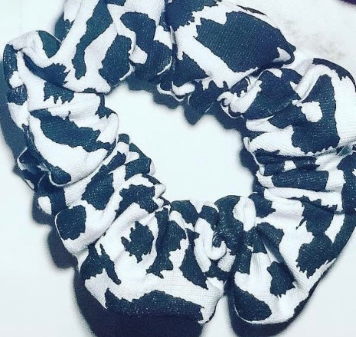 Stretch Jersey Knit Scrunchie
