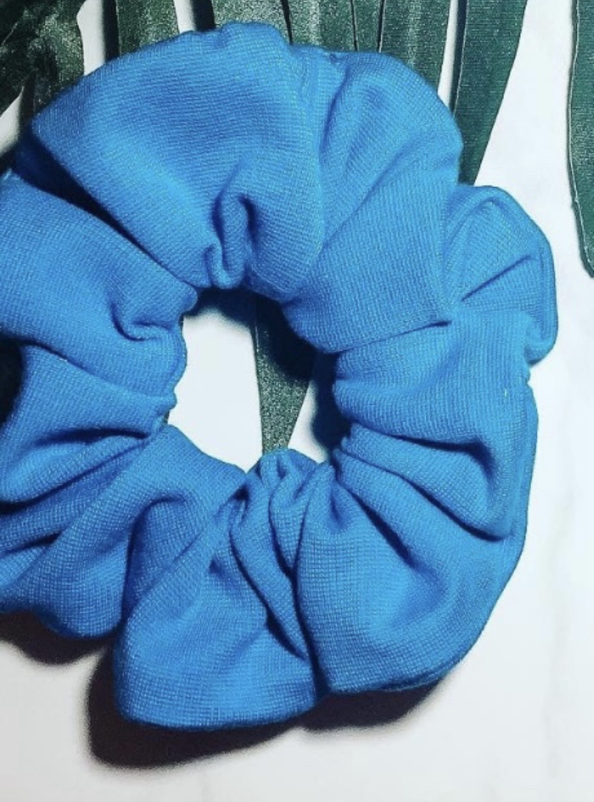 Stretch Jersey Knit Scrunchie