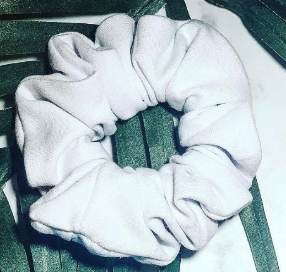 Stretch Jersey Knit Scrunchie