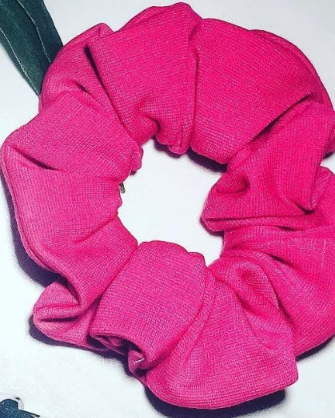Stretch Jersey Knit Scrunchie