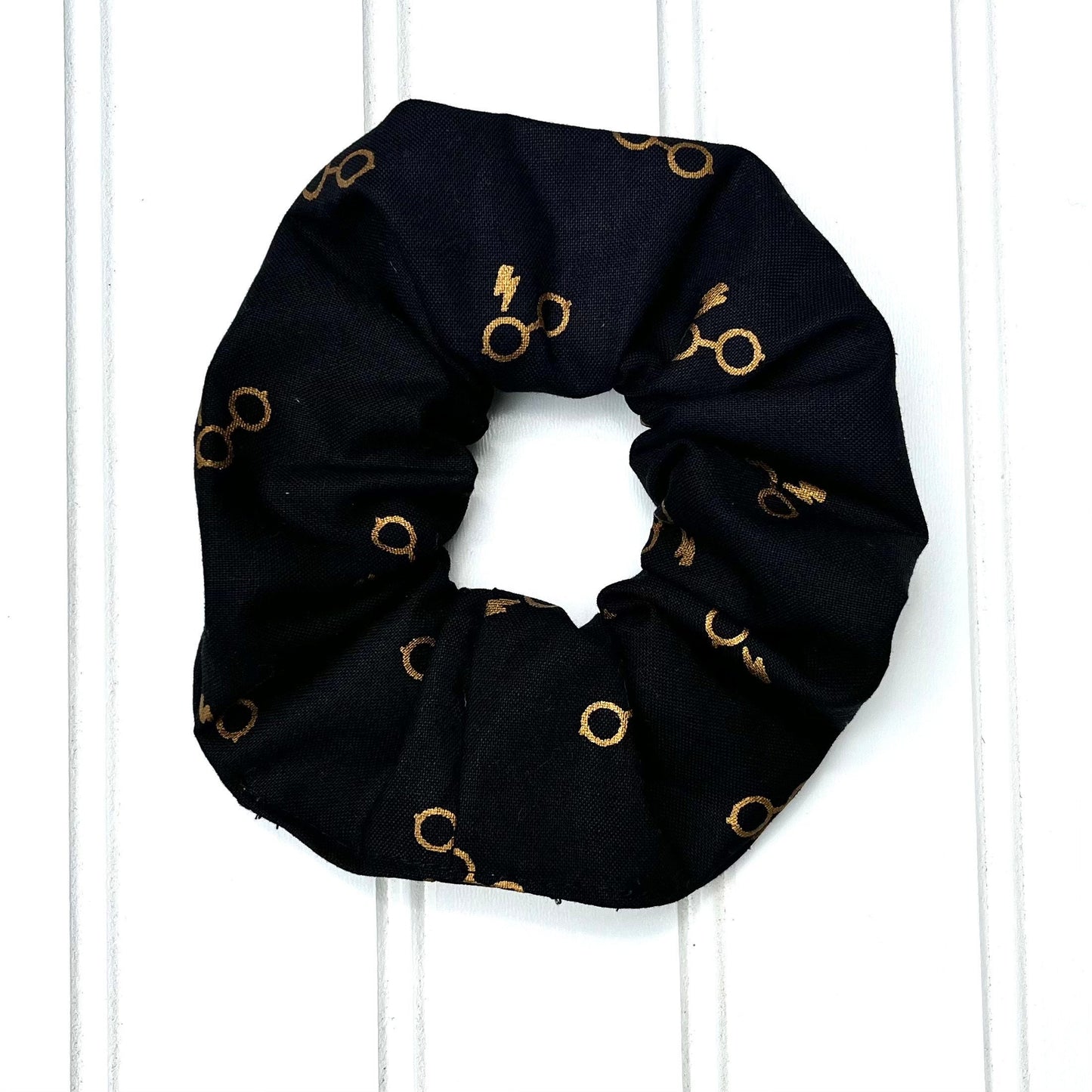 Wizard School Scrunchies: Cotton Theme Park Hair Tie