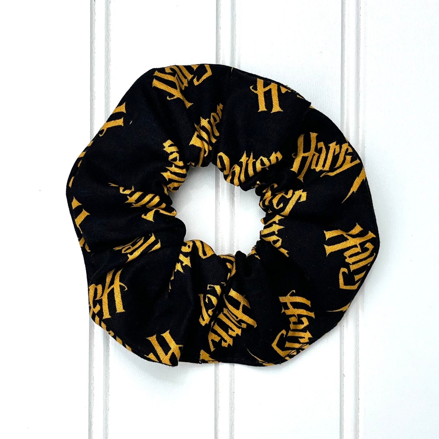 Wizard School Scrunchies: Cotton Theme Park Hair Tie