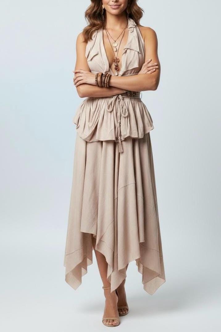 RESISTANCE Convertible Midi Dress: Infinity Dress