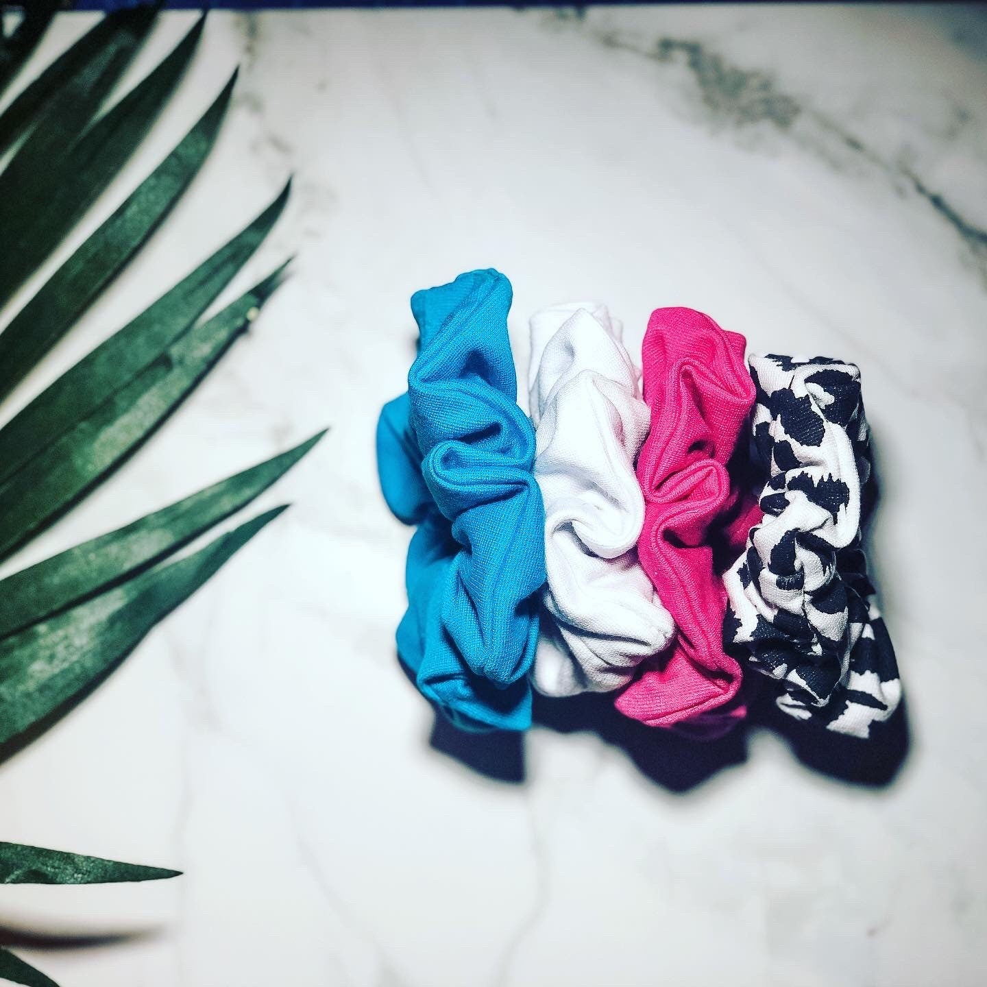 Stretch Jersey Knit Scrunchie