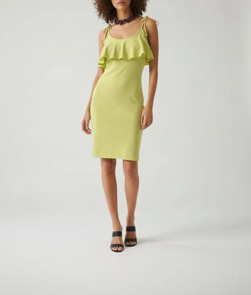 Flounce Bodycon Dress