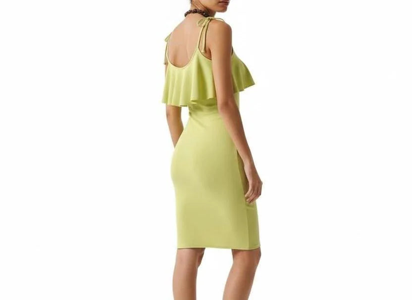 Flounce Bodycon Dress