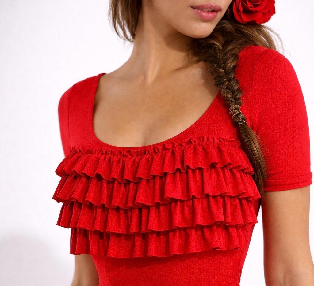 Ruffle Palazzo Jumpsuit | Handmade Resort Wear