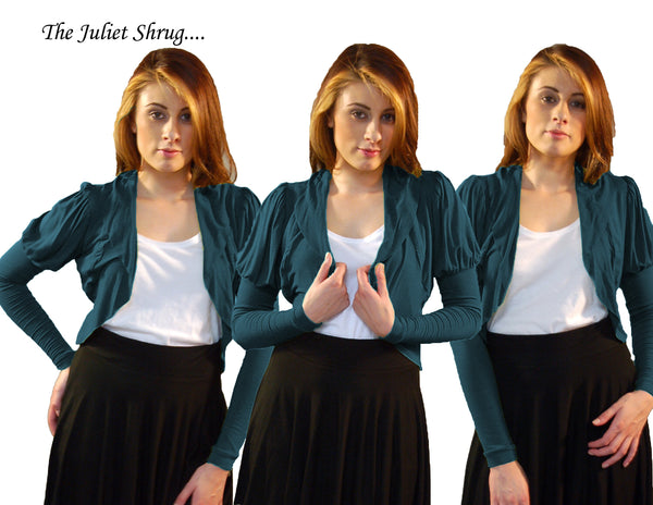 Juliet Shrug Jacket, cropped shrug, shirt jacket, cover up, ruffled jacket, shrug, cropped jacket, short cropped jacket, cute shrug