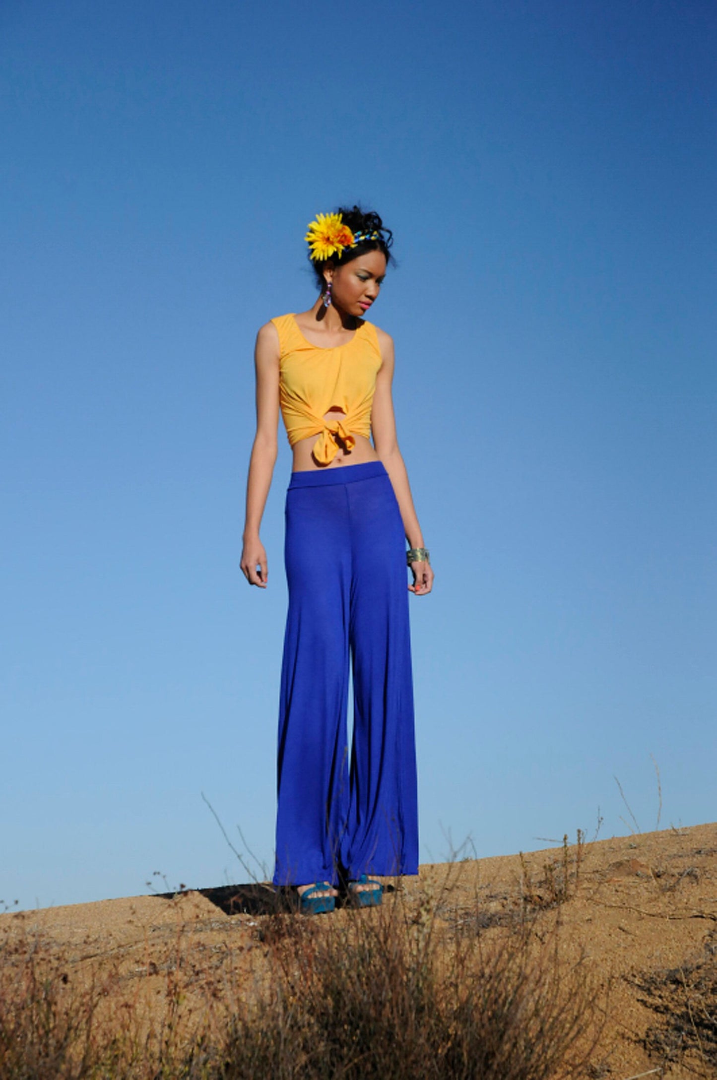 Margo Wide Leg Pants, Wide Leg Pants, Palazzo pants, long wide leg pants, Jersey wide leg pants, Stretch Jersey Wide leg pants, wide pants