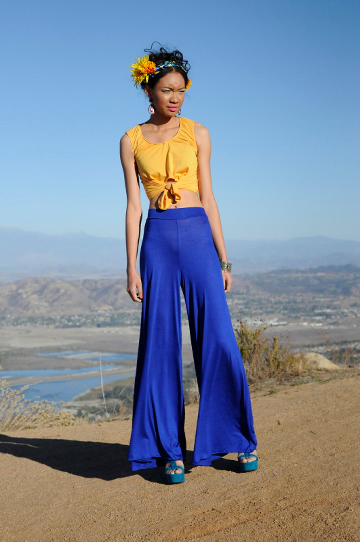 Margo Wide Leg Pants, Wide Leg Pants, Palazzo pants, long wide leg pants, Jersey wide leg pants, Stretch Jersey Wide leg pants, wide pants