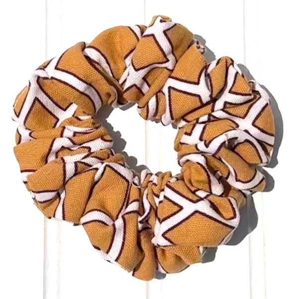 4 Striped Scrunchies, trendy scrunchie, set of 3 scrunchies